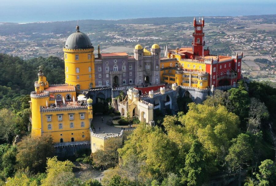 From Lisbon: Sintra, Pena, Regaleira, Roca and Cascais Tour - Hotel pickup and small-group pacing from Lisbon