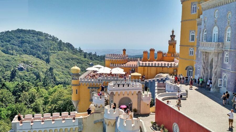 From Lisbon: Sintra Pena Regaleira Roca Cap Cascais Tour - Quinta da Regaleira: gardens, a romantic palace mood, and strong “wander” energy
