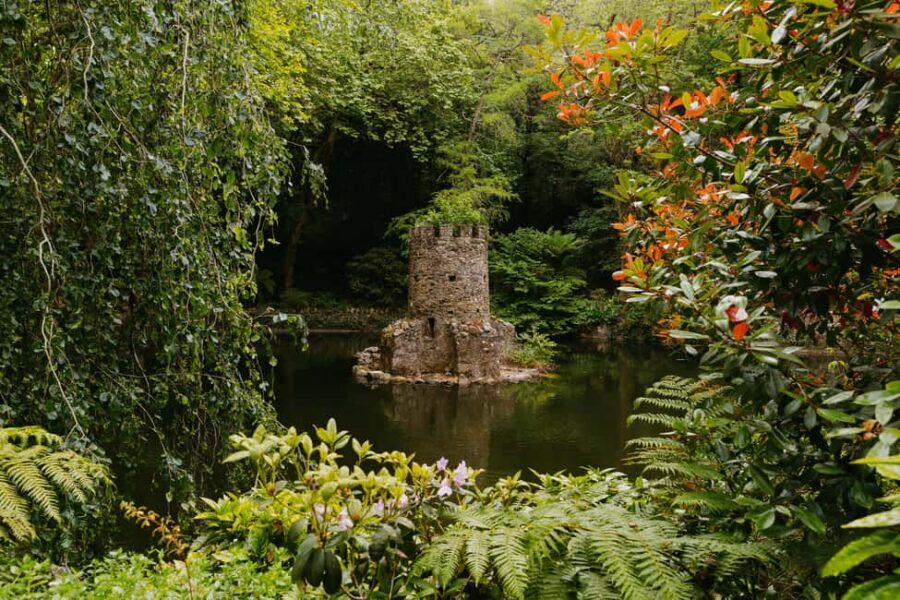 From Lisbon: Sintra, Regaleira and Pena Palace Guided Tour - Quinta da Regaleira: Gardens, Symbols, and the Initiation Well