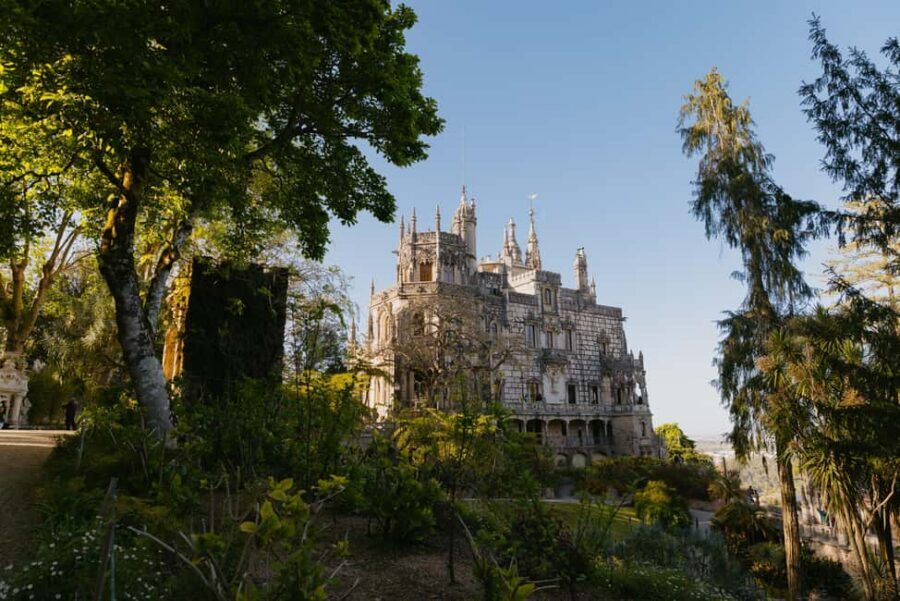 From Lisbon: Sintra, Regaleira and Pena Palace Guided Tour - Walking Reality: What Moderate Means on Sintra Hills