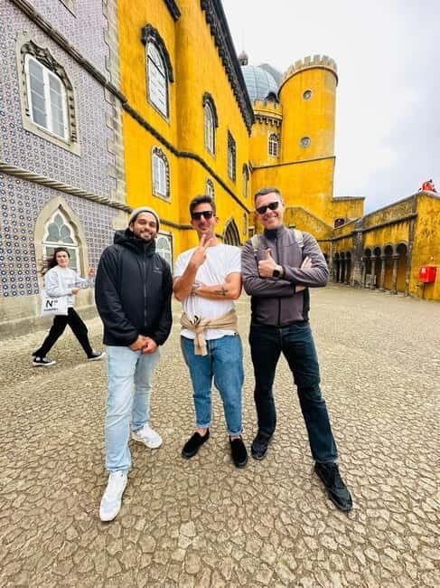 From Lisbon: Sintra Sights, Cabo da Roca, & Cascais Day Trip - Pena Palace: colorful architecture, built-in time, and skip-line convenience