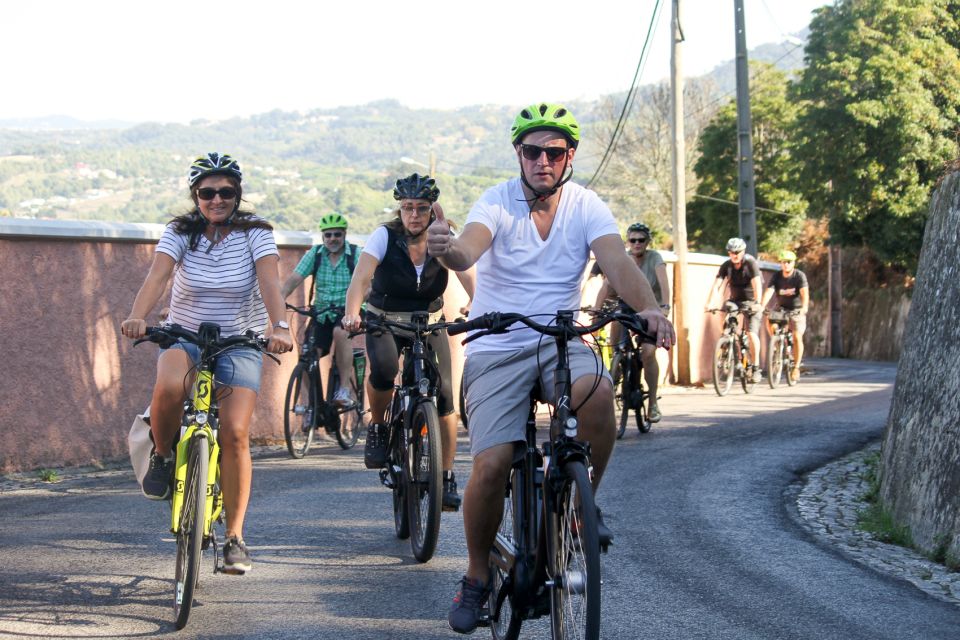From Lisbon: Sintra to Cascais Full-Day Guided E-Bike Tour - Quinta da Regaleira and Monserrate Park: the romantic Portugal route