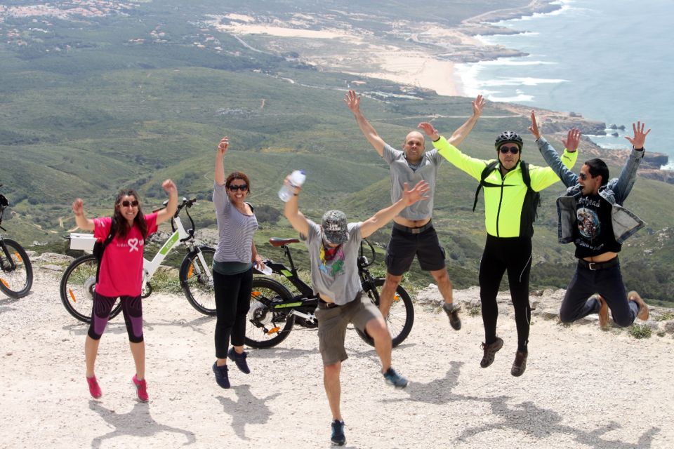 From Lisbon: Sintra to Cascais Full-Day Guided E-Bike Tour - Colares vineyards, Penedo church views, and the ride that connects towns