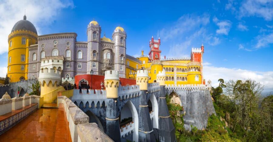 From Lisbon: Sintra Tour - Pena, Regaleira & Monserrate - Sintra Feels Like Portugal’s Romantic-Era Playground