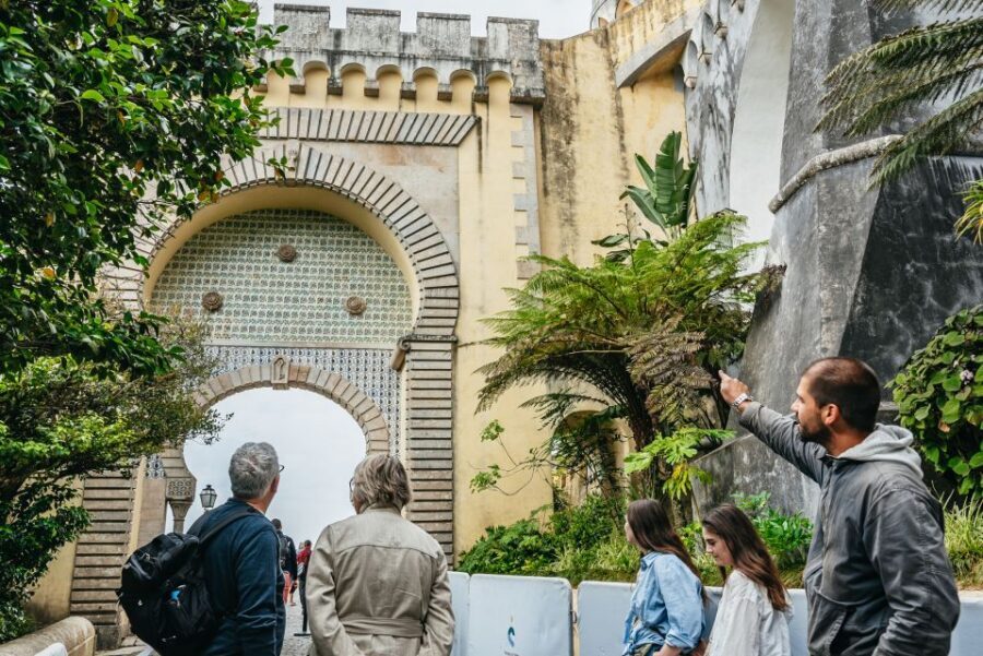 From Lisbon: Sintra Tour - Pena, Regaleira & Monserrate - Quinta da Regaleira and the Initiation Well: Mystery You Can Walk Into