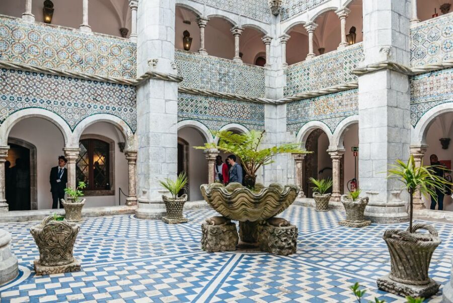 From Lisbon: Sintra Tour - Pena, Regaleira & Monserrate - Monserrate Palace: British-Elite Gardens with an Exotic Twist