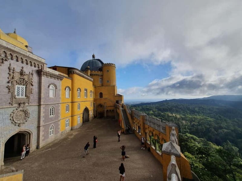 From Lisbon: Sintra's Historical and Natural Gems - Cabo da Roca and the Coast Drive: The Atlantic Edge of Continental Europe