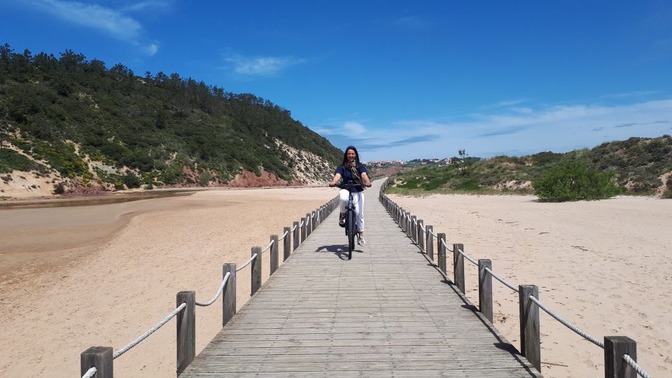 From Nazaré: Self-Guided Half-Day or Full-Day E-bike Rental - Key points to know before you ride