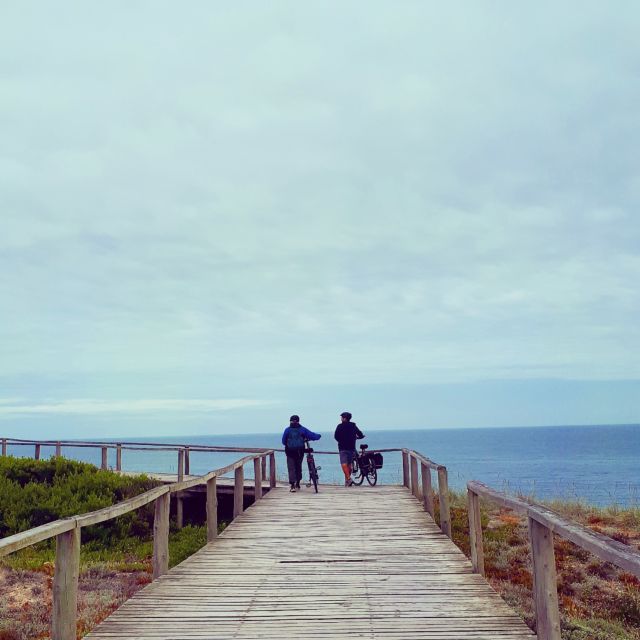 From Nazaré: Self-Guided Half-Day or Full-Day E-bike Rental - Where you start: E-Motion Nazaré store and getting ready fast