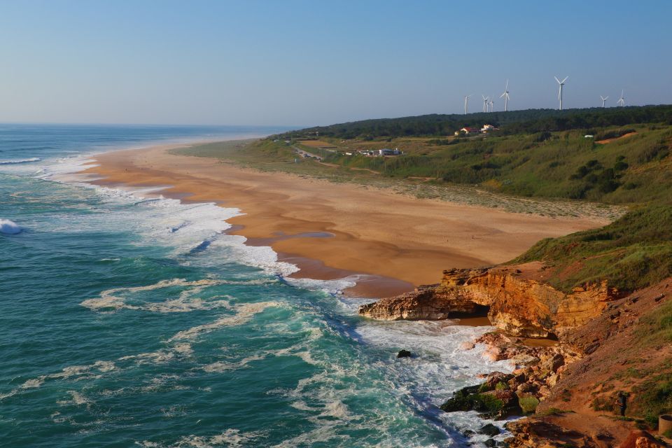 From Nazaré: Self-Guided Half-Day or Full-Day E-bike Rental - Riding north: coastal cliffs, cycle paths, and sea villages