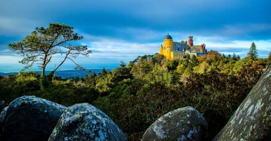 From Sintra: Pena Palace Guided Tour - Key highlights you’ll feel right away