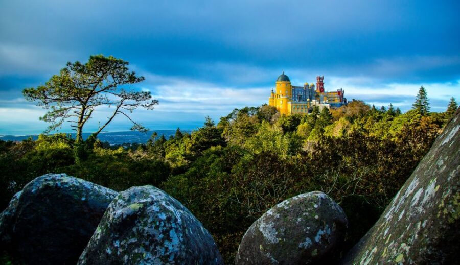 From Sintra: Pena Palace Guided Tour - The guided walk: palace exteriors, terraces, and the viewpoints that matter
