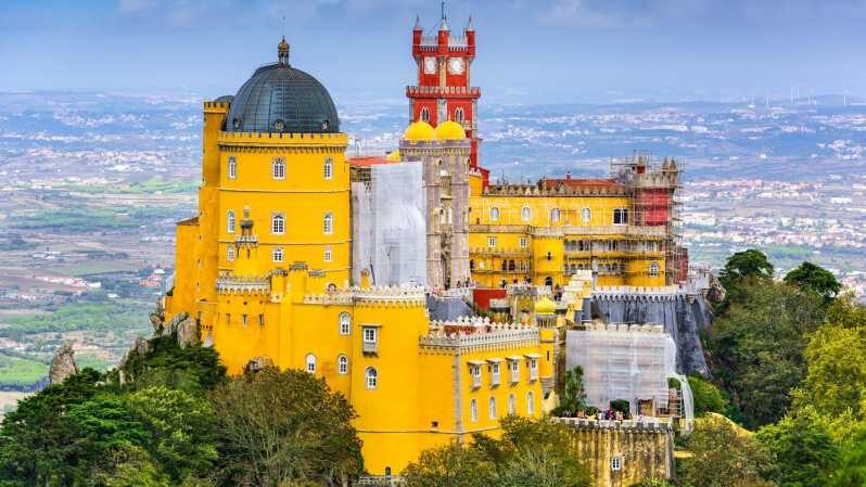 From/To Lisbon: Sintra Hop-on Hop-off Tickets + Audio Guide - Meeting Your Host at Rossio Square (and Getting Set Up Fast)