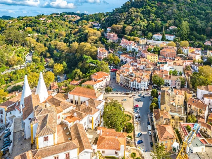 From/To Lisbon: Sintra Hop-on Hop-off Tickets + Audio Guide - Pena Palace: Colorful Royal Rooms and the View Factor