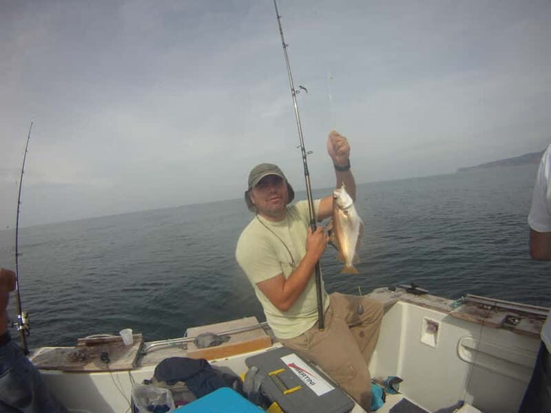 Half Day Fishing Trip - Cascais Coastline Views and Sintra Mountains From Offshore