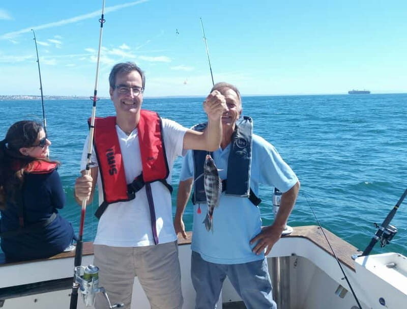 Half Day Fishing Trip - Finding Fish Off Cascais: Weather and Season Change the Plan