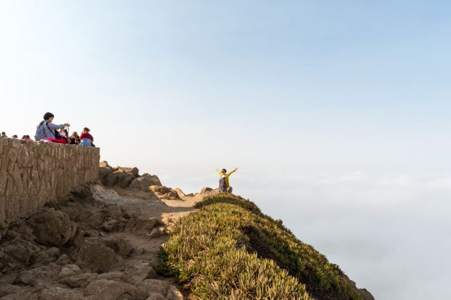 Half-Day Sintra Tour from Lisbon with Transfers - Cabo da Roca and Praia do Guincho: the west-coast cliff moment you’ll remember