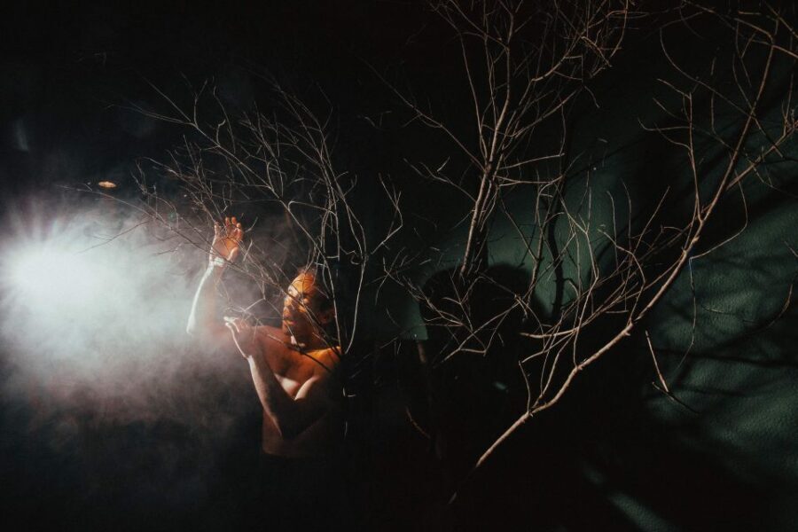 Lisboa - A Morte do Corvo, new immersive theatre, not spoken - Photography Rules: No Cameras, No Video, Keep It Quiet