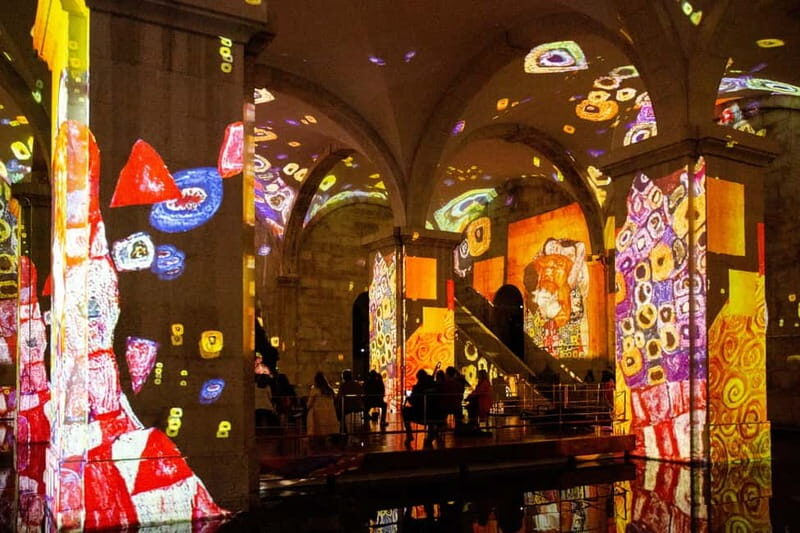 LISBOA: Impressive Monet & Brilliant Klimt - Where the Show Lives: Amoreiras, the Mãe D’Água Reservoir, and the Standing View