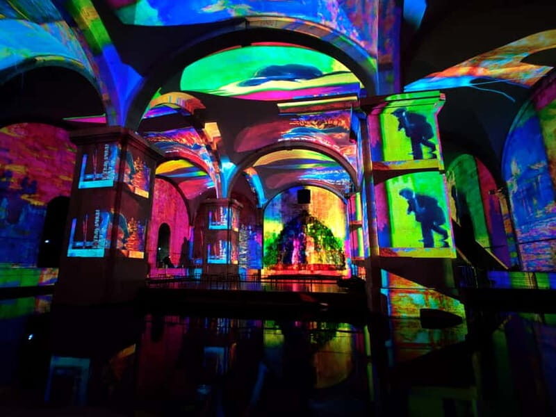 LISBOA: Impressive Monet & Brilliant Klimt - Misterioso Egito: Ancient Egypt in Light, Design, and Lasers