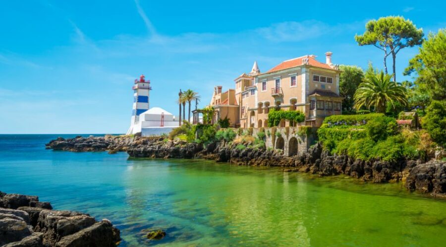 Lisboa: Sintra, Pena Palace, Cascais and Cabo da Roca - Cabo da Roca: where you get the big-picture ocean view