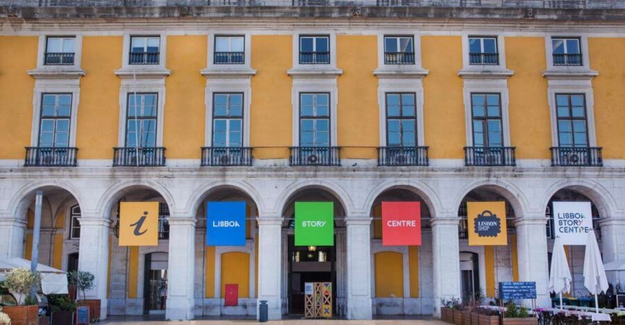 Lisboa Story Centre: 1-Day Admission Ticket - Terreiro do Paço: the setting that makes Lisbon history feel close