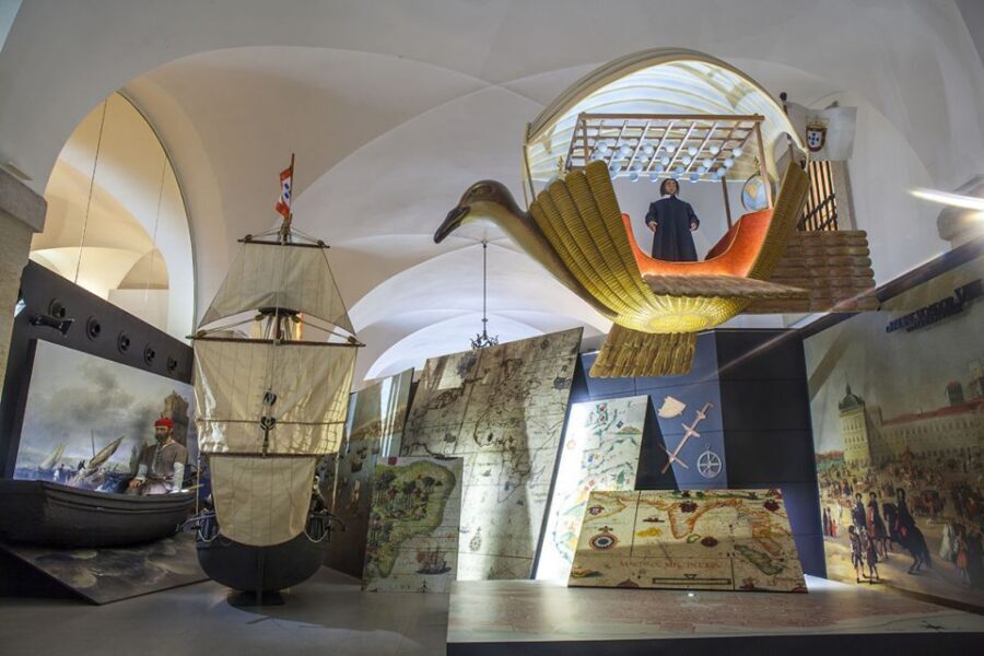Lisboa Story Centre: 1-Day Admission Ticket - Ground Floor Gallery flow: how the timeline keeps you oriented