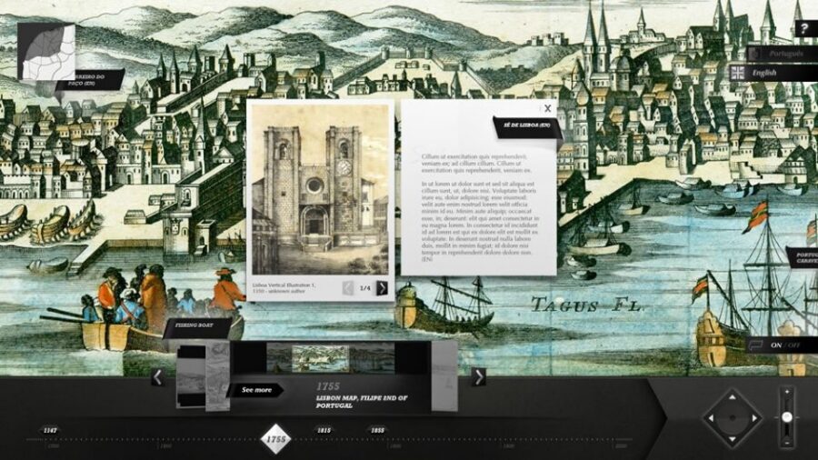 Lisboa Story Centre: 1-Day Admission Ticket - Reconstruction under the Marquis of Pombal: turning chaos into policy