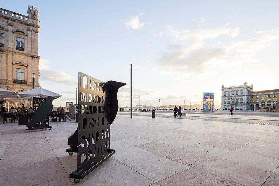 Lisboa Story Centre: 1-Day Admission Ticket - First-floor virtual scale model: turning Lisbon buildings into a timeline