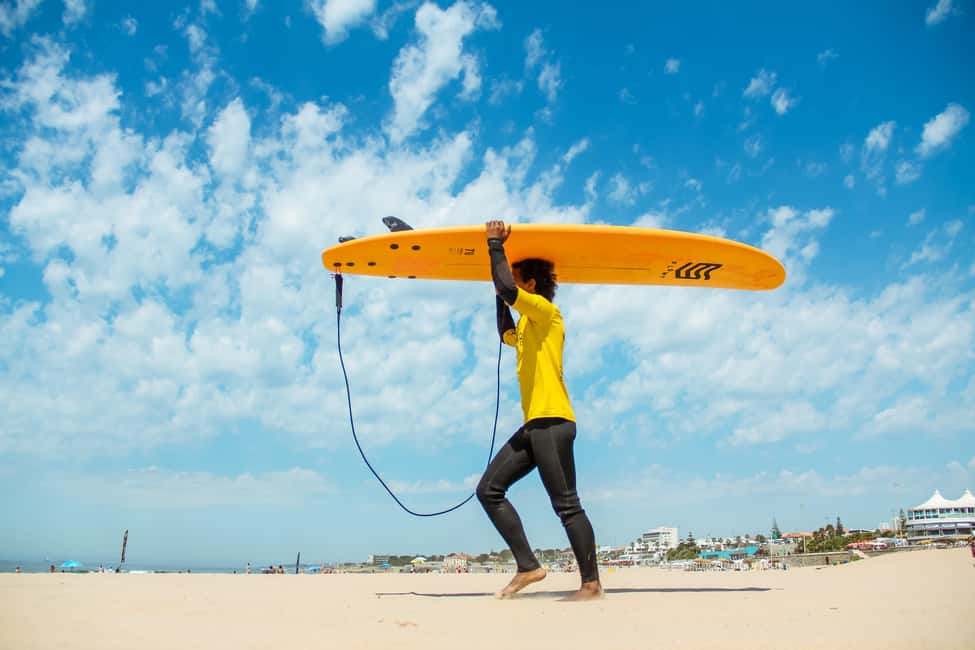 Lisbon: 1.5-Hour Surf Lesson - Key points to know before you go