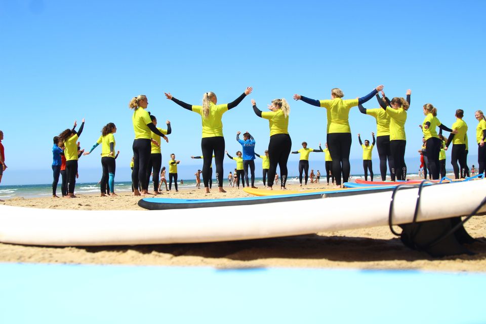 Lisbon: 1.5-Hour Surf Lesson - Carcavelos Beach: why this stretch of coast fits beginners