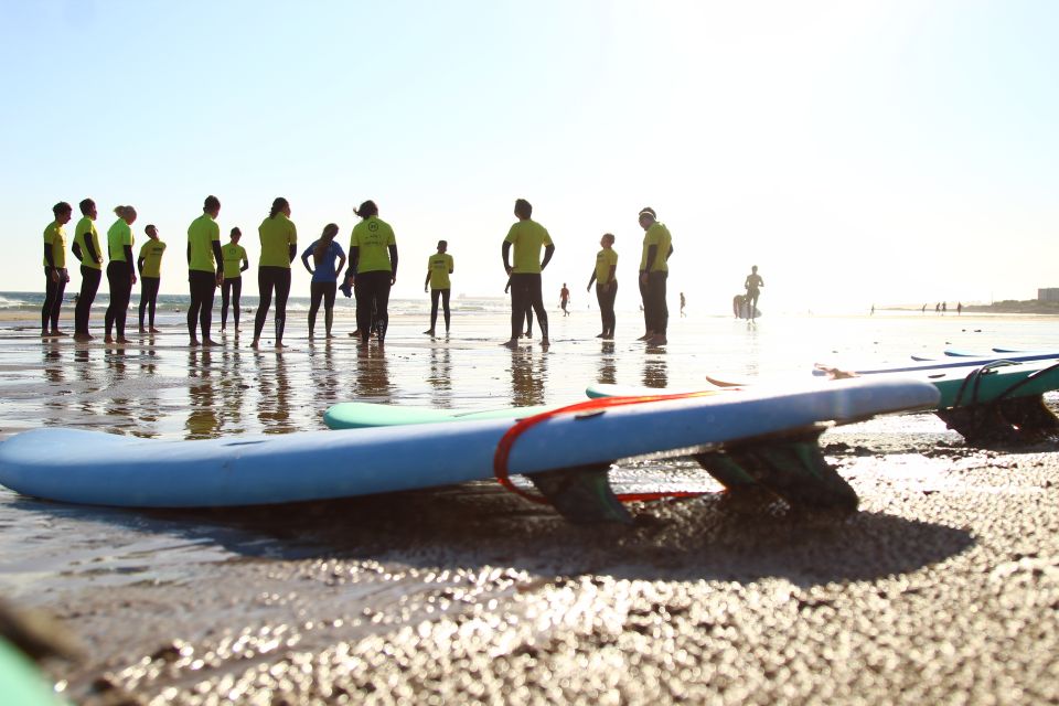 Lisbon: 1.5-Hour Surf Lesson - Small-group coaching that keeps you moving