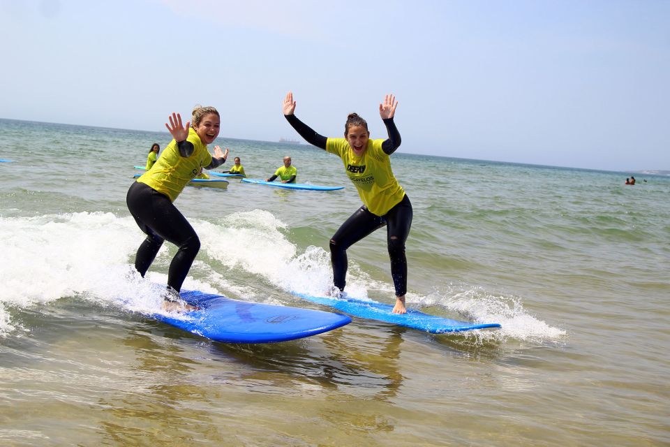 Lisbon: 1.5-Hour Surf Lesson - Who this surf lesson fits best (and who might want a different option)