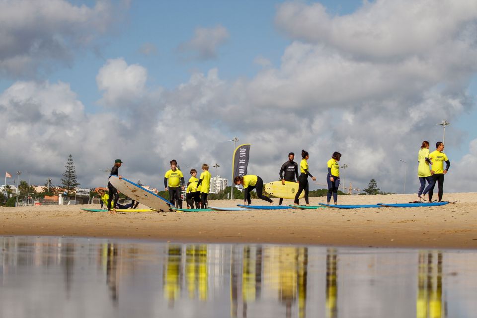 Lisbon: 1.5-Hour Surf Lesson - FAQ