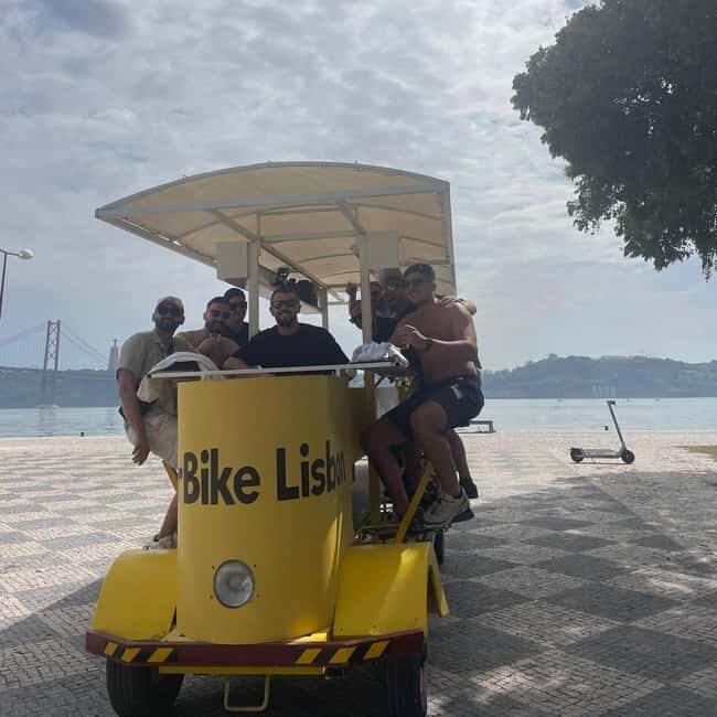 Lisbon: 1-Hour Beer or Sangria Bike Sightseeing Tour - Comfort and safety: who this fits best (and who should think twice)