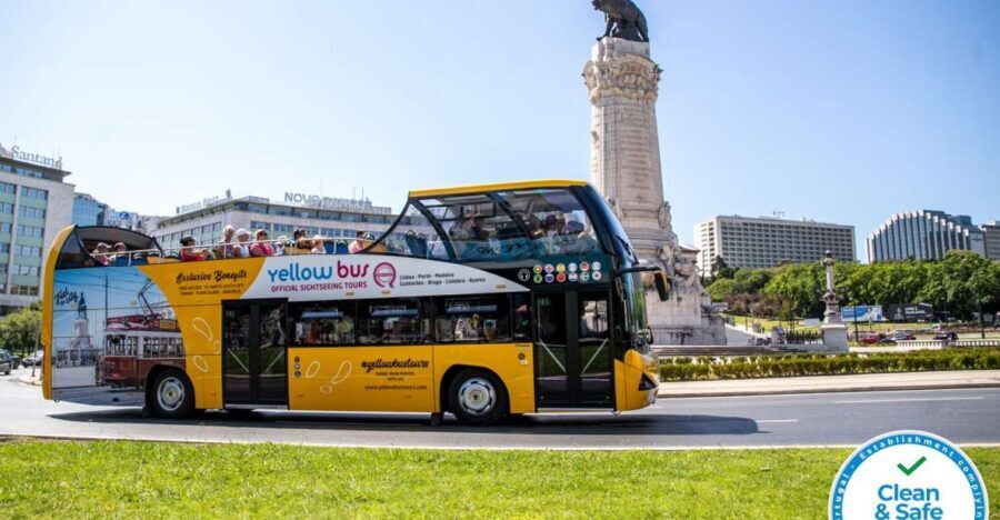Lisbon: 1-or 2-Day Hop-On Hop-Off Bus Tour - Key things I’d plan around