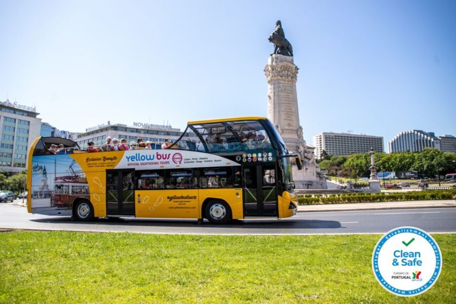 Lisbon: 1-or 2-Day Hop-On Hop-Off Bus Tour - Belém Route Stops: History After 1755 and the Age of Discoveries