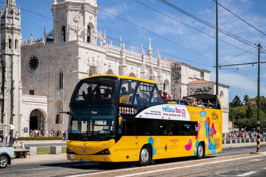 Lisbon: 1-or 2-Day Hop-On Hop-Off Bus Tour - Carris Trams, Funiculars, and the Carris Museum Free Entry