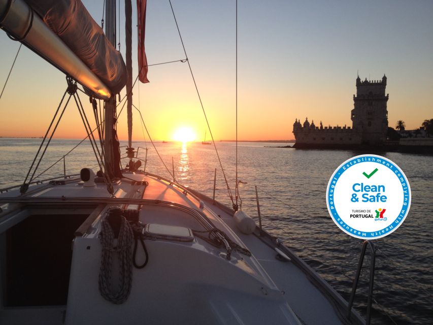 Lisbon: 1 or 2-Hour Cruise along the Tagus River - Where you sail: Belém’s waterfront to the Terreiro do Paço waterfront
