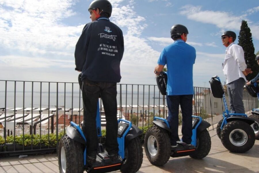 Lisbon: 2 Hour Private Segway Streets of Fado - Key highlights at a glance