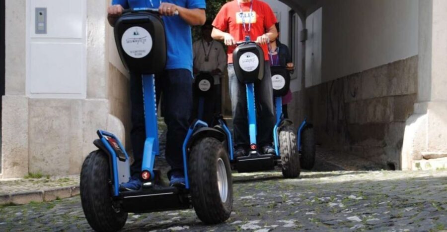 Lisbon: 2 Hour Private Segway Streets of Fado - Segway + Lisbon hills in just 2 hours