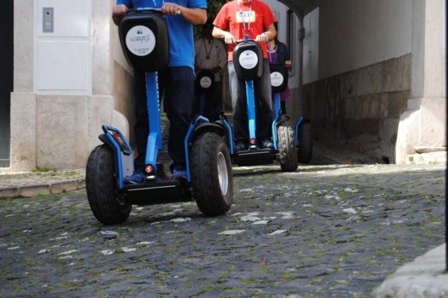 Lisbon: 2 Hour Private Segway Streets of Fado - Alfama guided time, with the hill climb feeling manageable