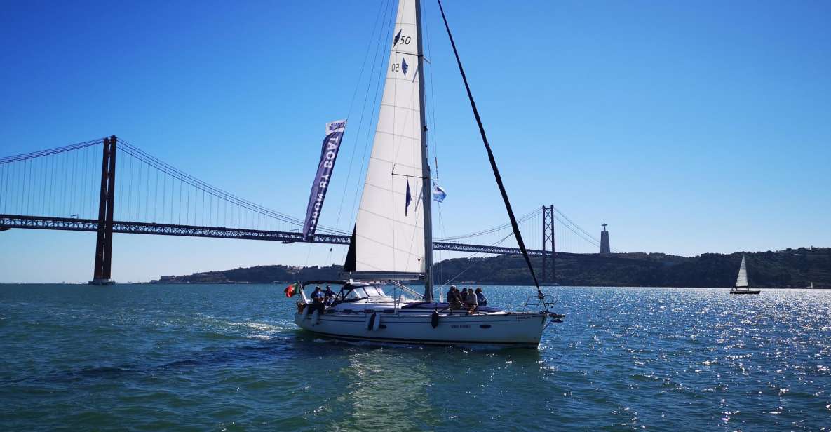 Lisbon: 2-Hour Sailing Yacht Cruise & Guided Tour w/2 drinks - A guide who keeps things understandable (Sebastian, Jose, Cris)