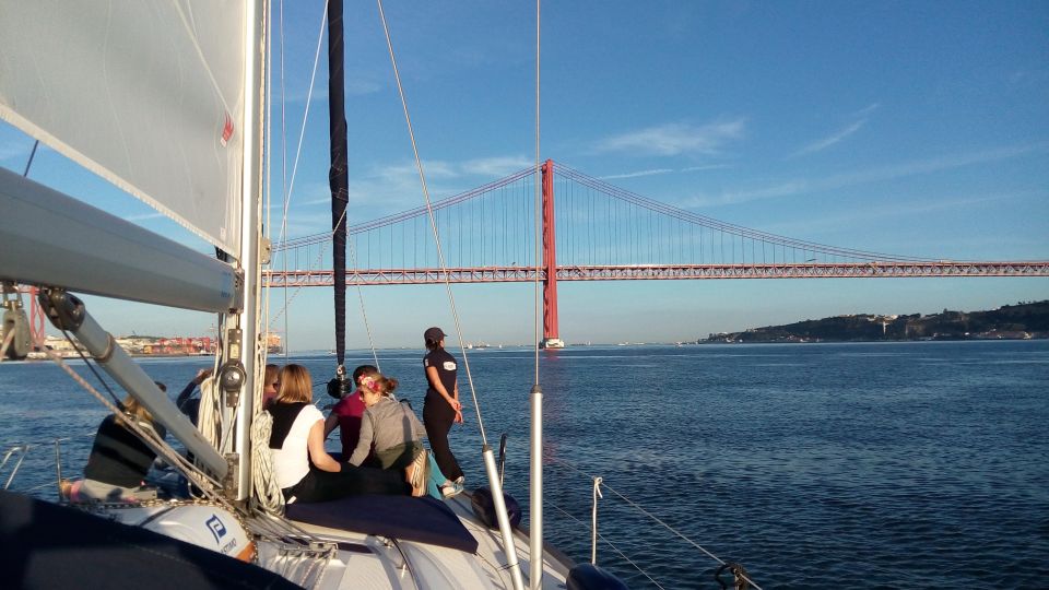 Lisbon: 2-Hour Sailing Yacht Cruise & Guided Tour w/2 drinks - Belém to the Monument to the Discoveries: Lisbon’s maritime story in motion