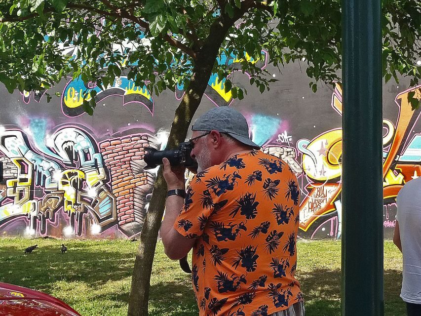 Lisbon: 2-Hour Street Art Photo Tour - The hill climb to castle hill (yes, bring real shoes)