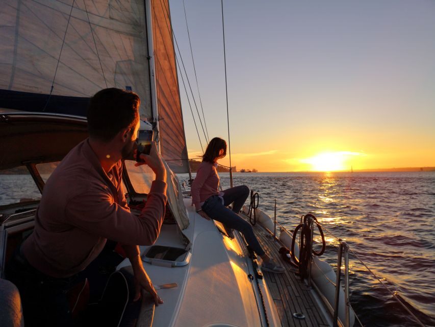 Lisbon: 2-Hour Sunset Sailing Tour on Luxury Sailing Yacht - Key Things That Make This Sunset Sail Worth It