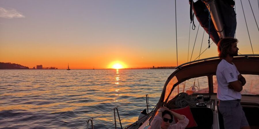 Lisbon: 2-Hour Sunset Sailing Tour on Luxury Sailing Yacht - Why Lisbon at Sunset Feels Different From the Water
