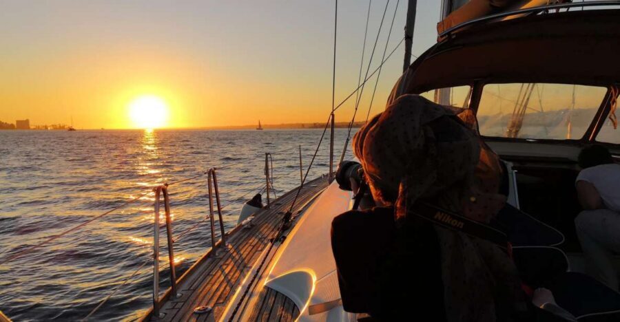 Lisbon: 2-Hour Sunset Sailing Tour on Luxury Sailing Yacht - The Route: Landmarks You See Best by Boat