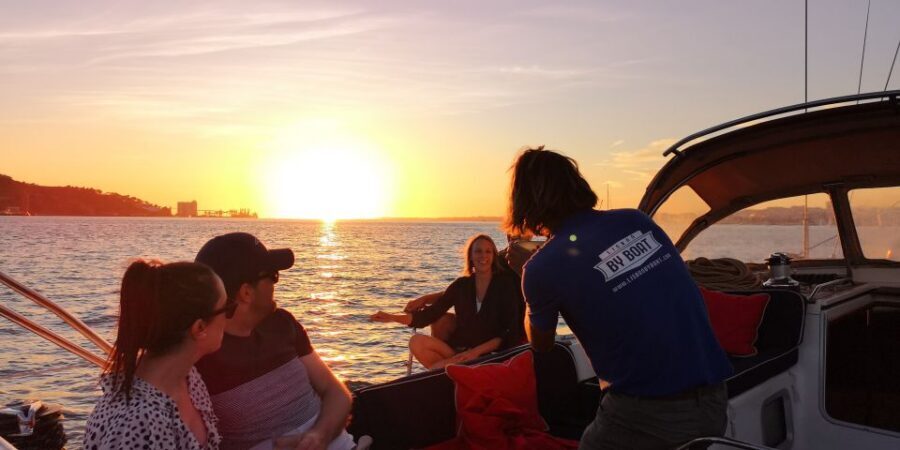 Lisbon: 2-Hour Sunset Sailing Tour on Luxury Sailing Yacht - Meeting at Doca de Belém: Where You Go and What You’ll Find