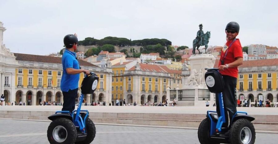 Lisbon: 3 Hour Private Segway Streets of Hills - Key highlights that make this Segway tour worth your time